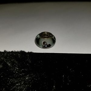 Pandora Black Flowers For You Murano Glass Bead